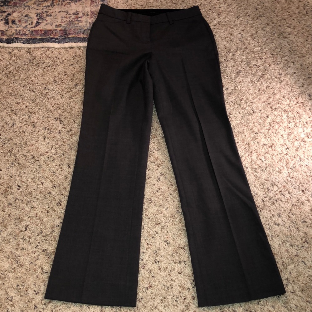 Theory grey dress pants